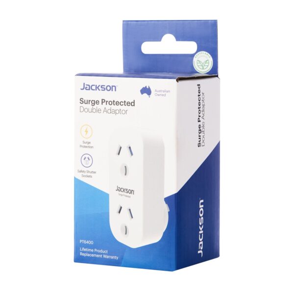 Vertical Surge Double Adaptor